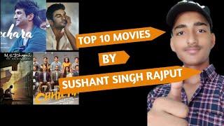 TOP 10 MOVIES OF SUSHANT SINGH RAJPUT