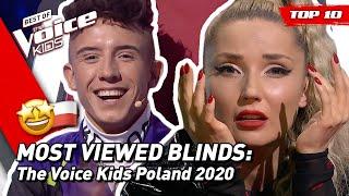 TOP 10 | MOST VIEWED Blind Auditions of 2020: Poland 