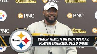 Tomlin: "Young guys are emerging and making the necessary plays in significant moments"