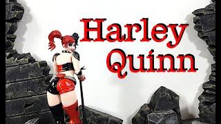 Kaiyodo Revoltech Amazing Yamaguchi DC HARLEY QUINN Action Figure Review