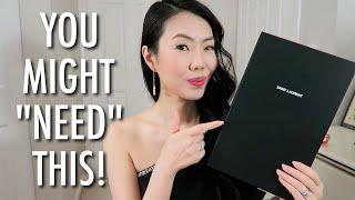 SAINT LAURENT UNBOXING ~ You Might Need This in your Life! | FashionablyAMY