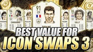 YOUR BEST VALUE IN ICON SWAPS #3!! FIFA 20 Ultimate Team