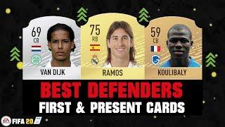 TOP 50 BEST DEFENDERS FIRST AND PRESENT FUT CARDS 