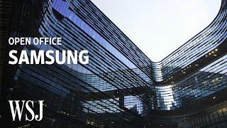 Inside Samsung's Futuristic $300 Million Office | Open Office | WSJ