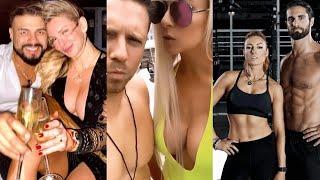TOP 10 WWE REAL LIFE COUPLES 2020 IN WWE 2K20 (BECKY LYNCH & SETH ROLLINS, ANDRADE & CHARLOTTE,...)