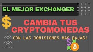 LA MEJOR FORMA DE INTERCAMBIAR TUS CRYPTOMONEDAS || La mas facil