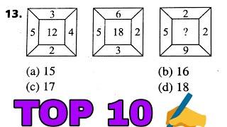 Online test reasoning top 10 question top 10 question Har exam Mein Puche Jaate Hai