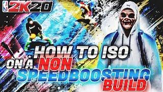 NBA 2K20 HOW TO ISO ON ANY BUILD AFTER PATCH 10! THE KEY TO DRIBBLING ON 2K20!