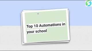 Top 10 automation in school administration through software  by Scientific Study - in Hindi