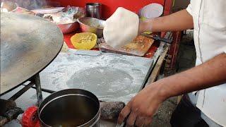 SUPERFAST PARATHA MAN || PANEER CHEESE PARATHA || INDIAN STREET FOOD || @ RS 80/-