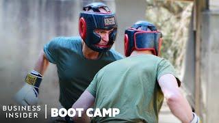 How Marines Test Hand-To-Hand Combat Skills At Boot Camp