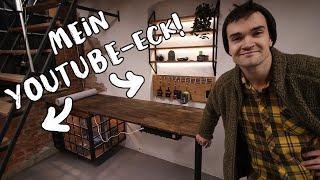 MEIN YOUTUBE-ECK IN DER NEUEN WEKSTATT! | Werkstatt 4 F.10