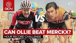 Cycling's Hour Record: Can Ollie Beat Eddy Merckx?