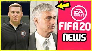 FIFA 20 - NEW MANAGER ADDED, Mourinho Coming Soon? & Missing Managers In Career Mode