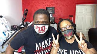 LIVE: GETTING MONEY WITH MASKS PT. Printing and Answering Questions