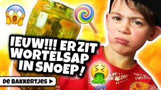 TOP 10 WEETJES OVER SNOEP! - De Bakkertjes #318