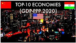 Top 10 World's Largest Economies By GDP (PPP) 2020 | Country | Mister AB.Rehman