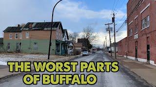 I drove through the WORST parts of Buffalo, New York. This is what I saw.