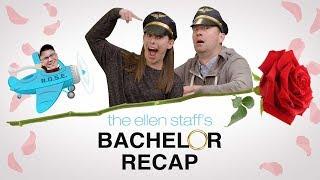 The Ellen Staff’s 'Bachelor' Recap: Peter’s Flight Has Taken Off!