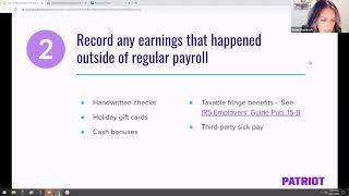 Top 10 Payroll Tasks to Prepare for Year-End