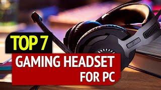 BEST GAMING HEADSET FOR PC! (2020