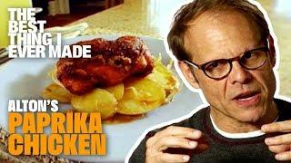 This Is Alton Brown's Favorite Chicken Recipe | Best Thing I Ever Made