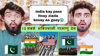 Top Ten Nuclear Power Country In The World 2020 Reaction By |Pakistani Bros Reactions|