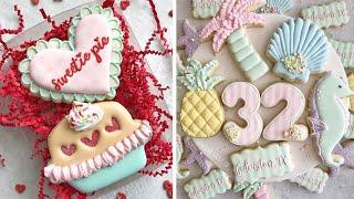 Top 10 Amazing Cookies Decorating Ideas For Party | Oddly Satisfying Cookies Videos