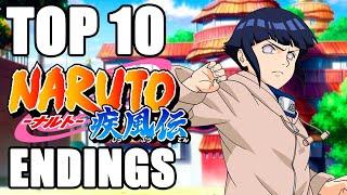 Top 10 Endings de Naruto