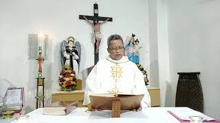 Misa ni Fr. Ciano sa SVFP on 05/03/20, "Magbalantay kanato ang Ginoo wala nay magmakulang pa."