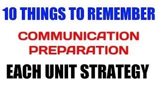 Top 10 Topics in Communication || NTA UGC NET PAPER 1 ||