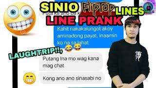 SINIO FLIPTOP LINES [LINE PRANK] (TO RANDOM STRANGERS)