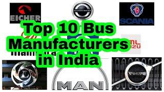 Top 10 Bus Manufacturing companies in India | 10 Bus Manufacturers