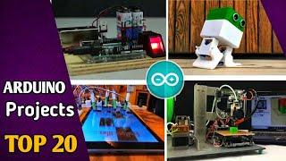 Top 20 Arduino Projects 2020 | Amazing Arduino Project Diy