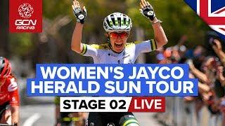 RACE REPLAY: Lexus Of Blackburn Women’s Herald Sun Tour 2020 Stage 2 | Falls Creek