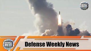 Defense security news TV weekly navy army air forces industry military equipment March 2020 V2