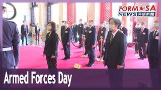 Top government officials attend ceremony on Armed Forces Day