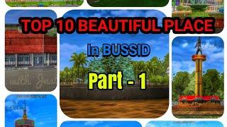 TOP 10 BEAUTIFUL PLACE IN BUSSID PART - 1.