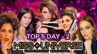 Top 5 Miss universe 2019 Day - 2