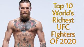 Top 10 World's Richest UFC Fighters Of 2020