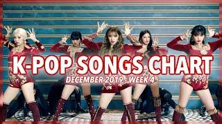 (TOP 100) K-Pop Songs Chart | December 2019 (Week 4)