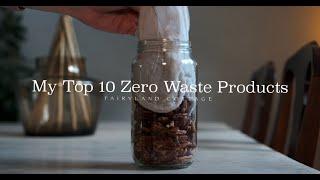 My Top 10 Zero Waste Products - On the Go and At Home