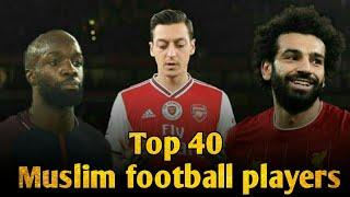 Top 40 Muslim football players in the World | Most world top 10 information