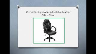 Top 10 Best Budget Office Chair in 2019 Reviews