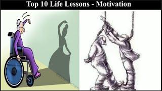 Top 10 Lessons|LIFE|Every one should Learn|Motivation|Million Word Pictures|