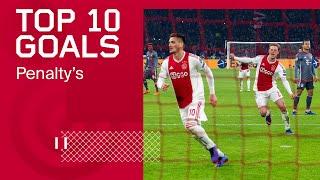 TOP 10 GOALS - Penalty's