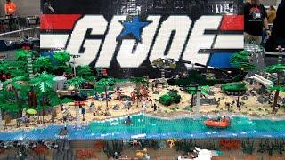 LEGO GI Joe Battle Diorama (2020 Update)