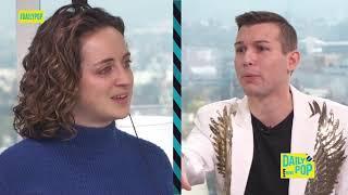 Psychic Medium Matt Fraser Reads The Room on E! Daily Pop