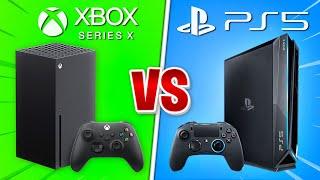 PS5 vs Xbox Series X - Which is BEST?