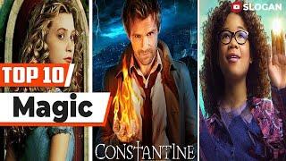 Top 10 Action Magic Adventure Movies in Hindi | Fantasy Adventure Hindi Dubbed Movies part 2